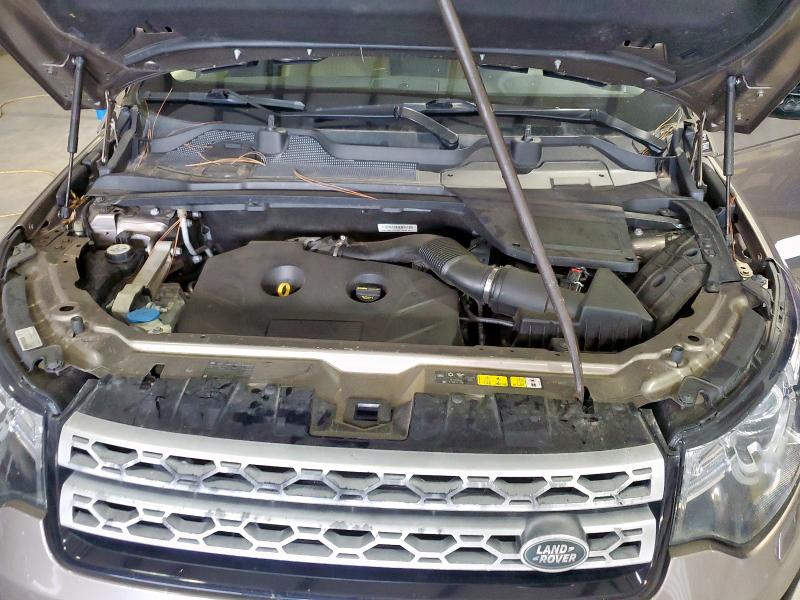 2016 LAND ROVER DISCOVERY SALCR2BG1GH596829