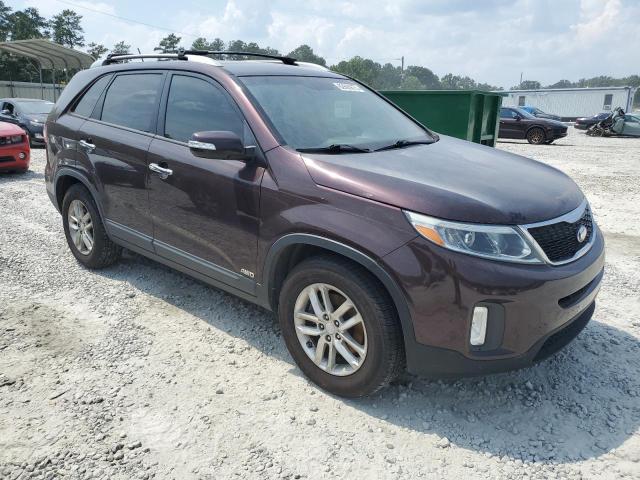Vin: 5xyktda6xfg564185, lot: 62695875, kia sorento lx 20154