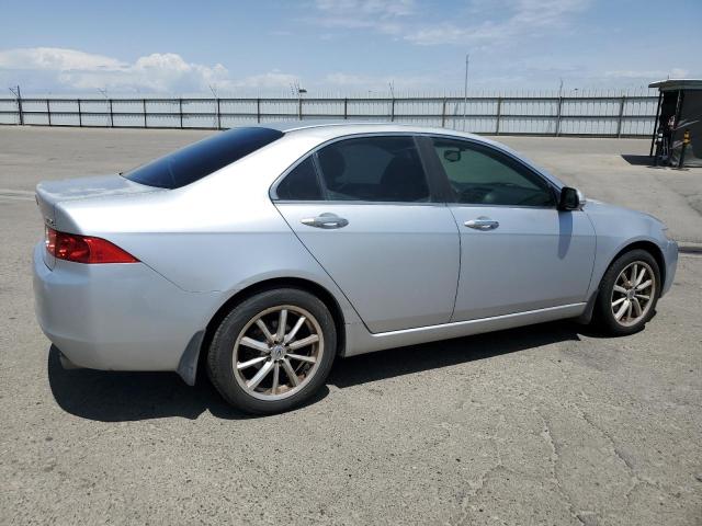 ACURA TSX 2004 silver sedan 4d gas JH4CL959X4C003149 photo #4