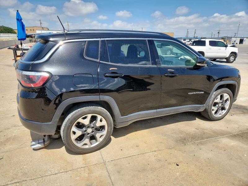 Vin: 3c4njdcb3jt341078, lot: 61855415, jeep compass limited 20183