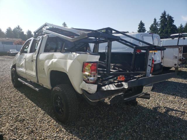CHEVROLET SILVERADO 2018 white  diesel 1GC1KWEYXJF144122 photo #3