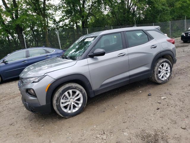 Vin: kl79mms25pb174675, lot: 59604225, chevrolet trailblzr ls 2023 img_1