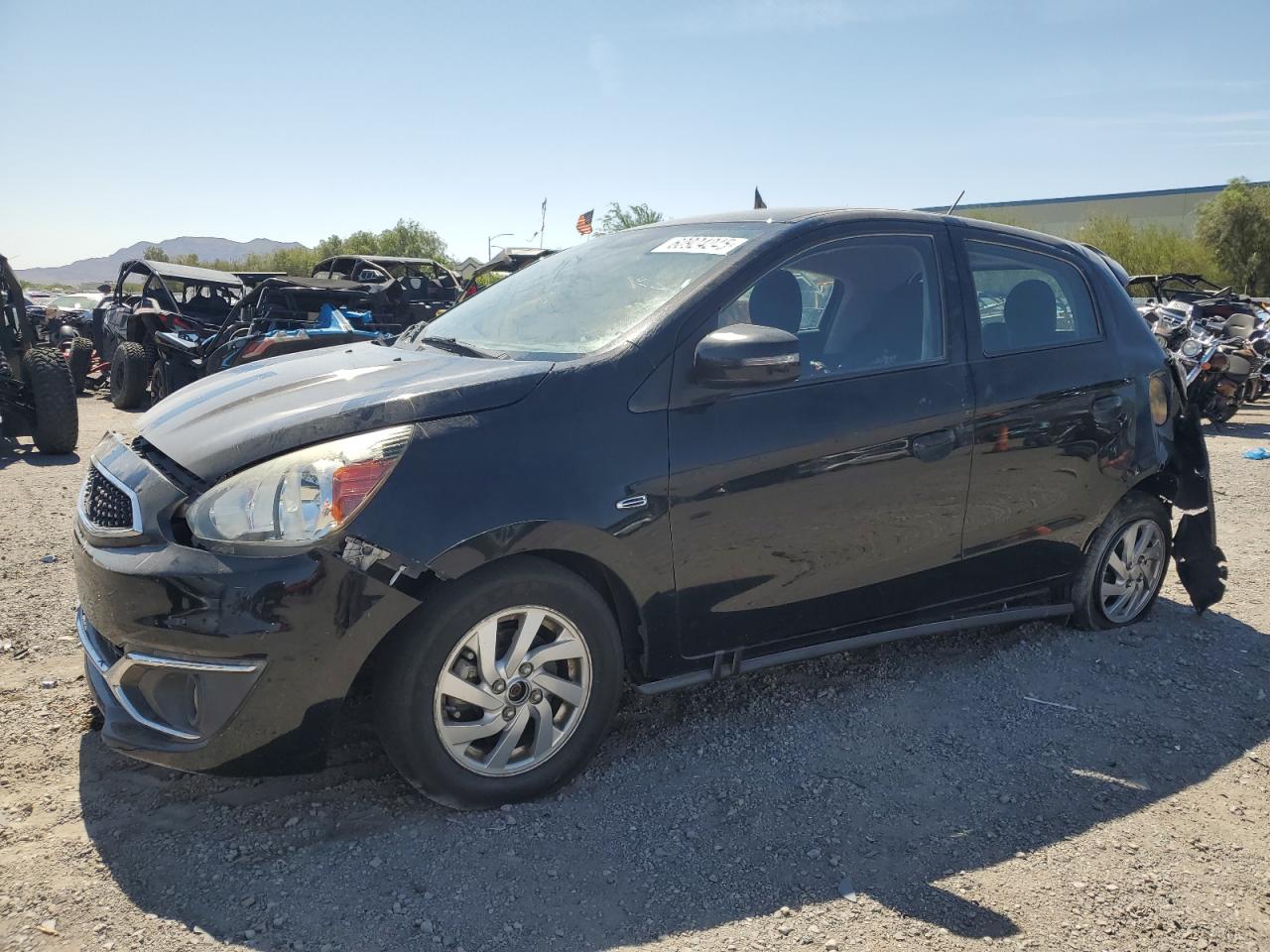 MITSUBISHI MIRAGE SE