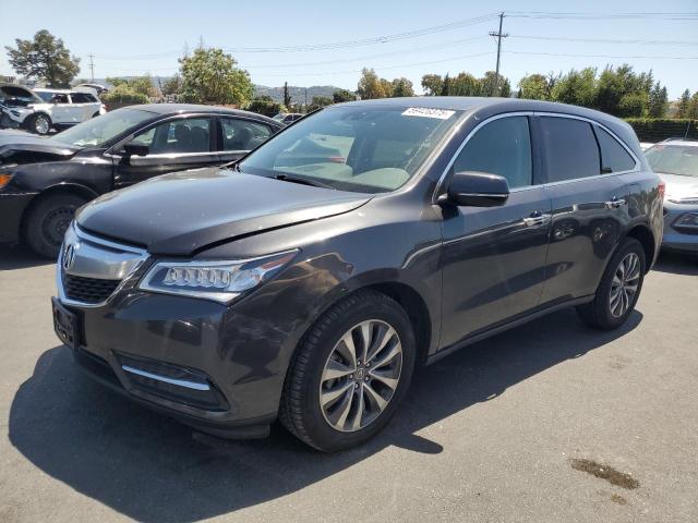 Vin: 5fryd4h61fb026672, lot: 59428375, acura mdx technology 2015 img_1