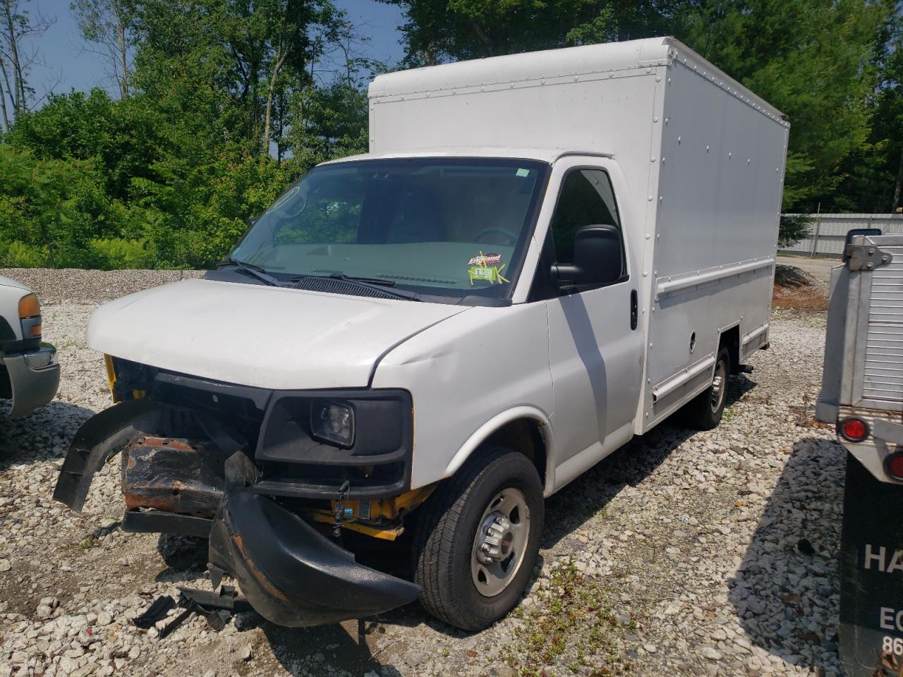 GMC SAVANA CUTAWAY G3500