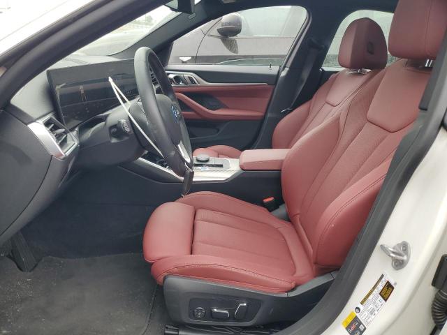 2024 BMW I4 EDRIVE WBY43AW08RFS91314