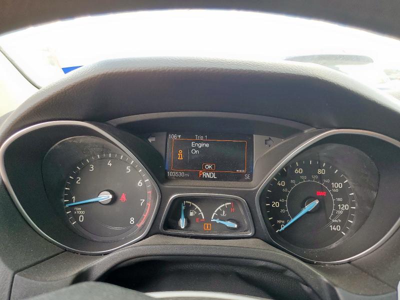 2016 FORD FOCUS SE 1FADP3F20GL245385