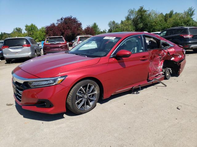 Vin: 1hgcv1f50ma048834, lot: 61258235, honda accord exl 2021 img_1