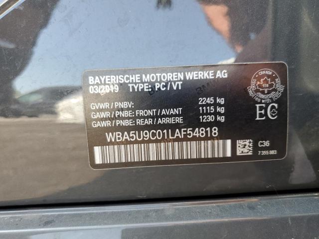 2020 BMW M340XI WBA5U9C01LAF54818