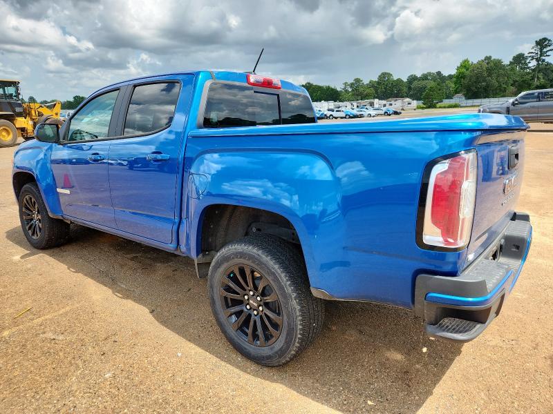 Vin: 1gtg5cen1m1165190, lot: 61762235, gmc canyon elevation 20212