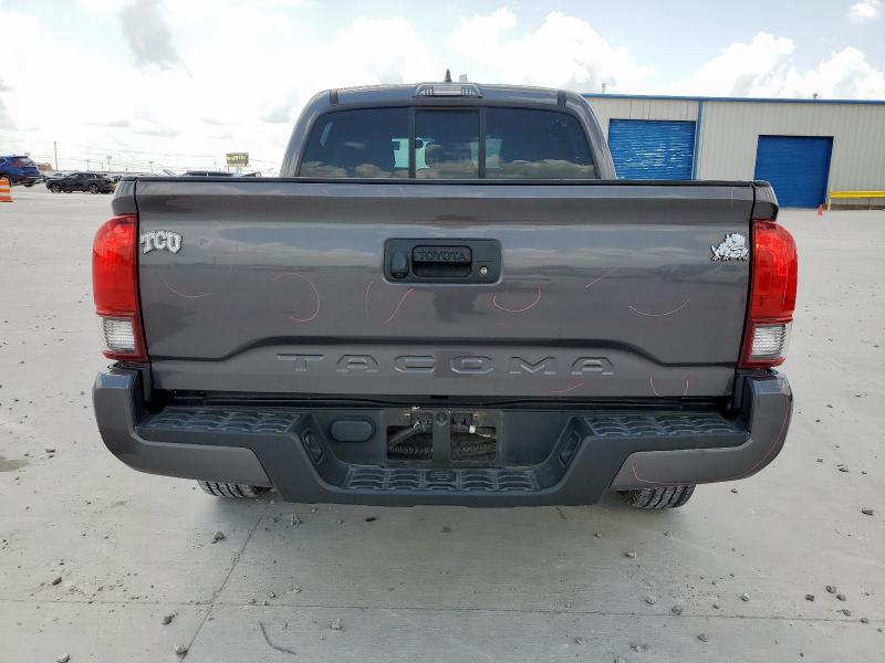 2018 TOYOTA TACOMA DOU - 5TFAX5GN6JX110493