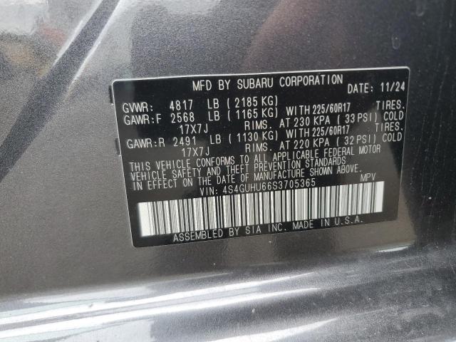 2025 SUBARU CROSSTREK 4S4GUHU66S3705365