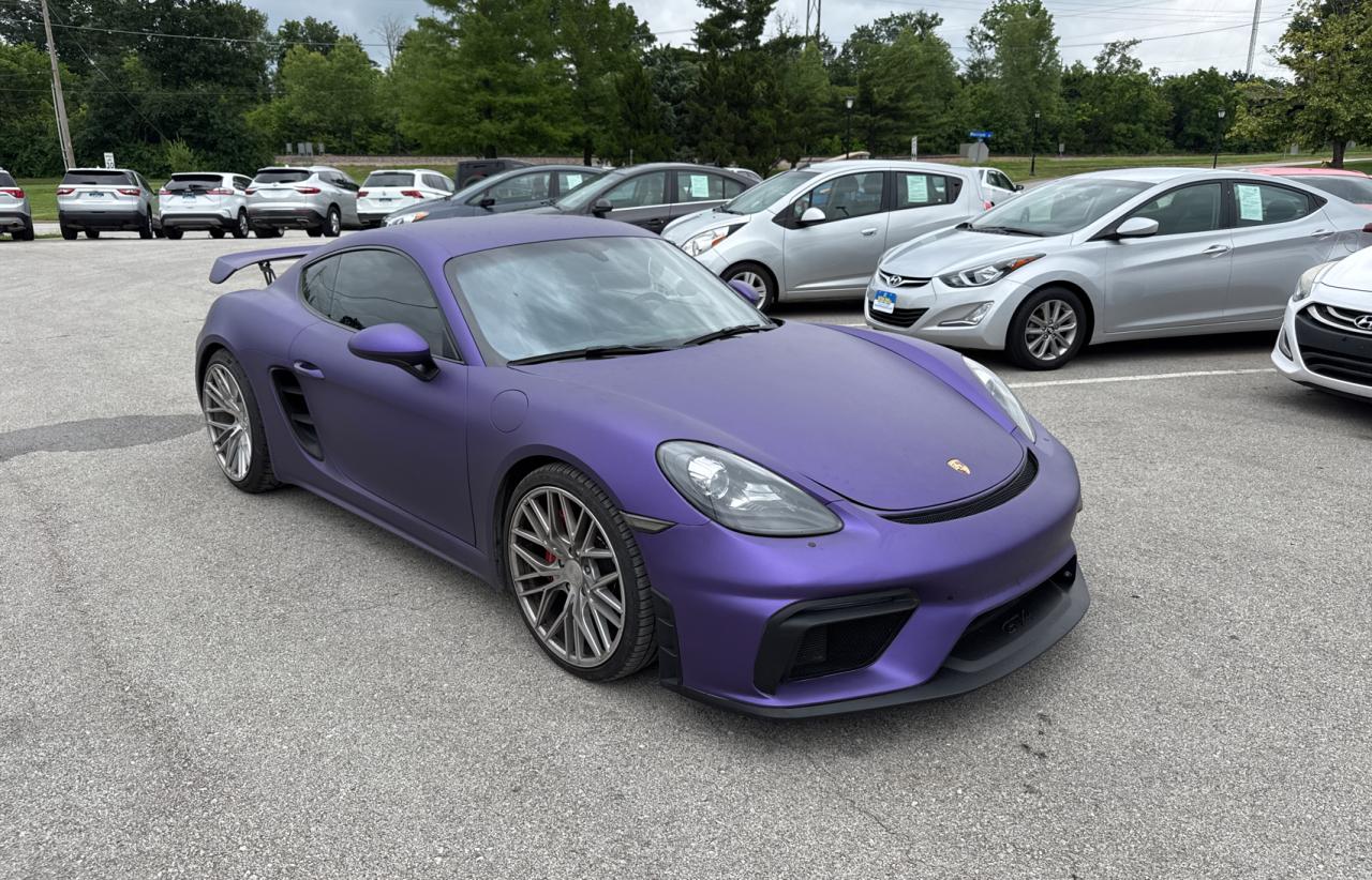 PORSCHE CAYMAN S