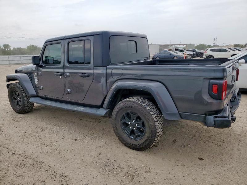 Vin: 1c6hjtag9ml606731, lot: 59873205, jeep gladiator sport 20212