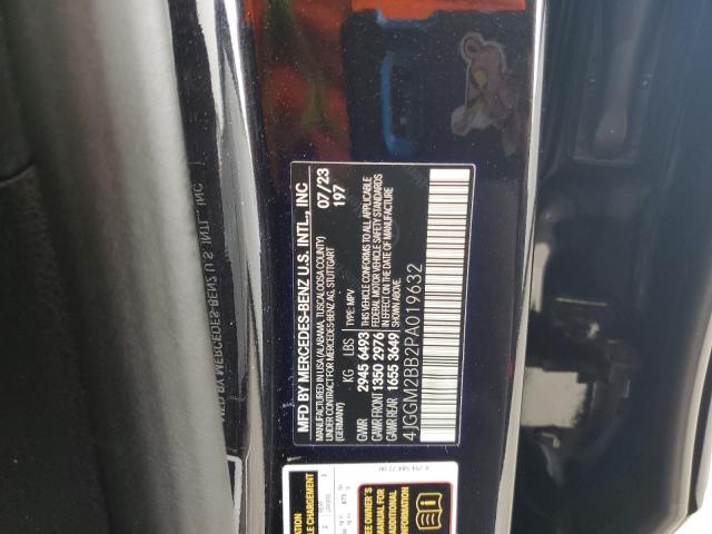 2023 MERCEDES-BENZ EQE SUV 35 4JGGM2BB2PA019632
