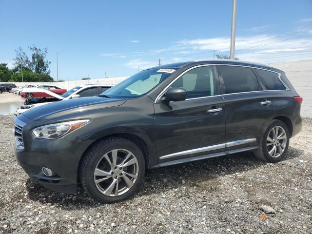 2013 INFINITI JX35 - 5N1AL0MM7DC353540