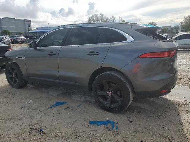 JAGUAR F-PACE PRE 2017 gray  diesel SADCK2BN6HA883222 photo #3