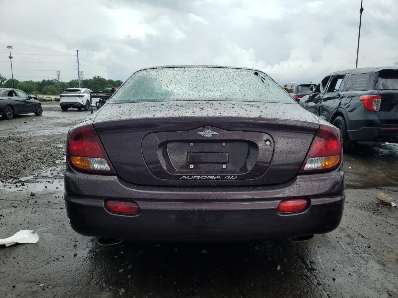 Lot #3253676983 2003 OLDSMOBILE AURORA 4.0