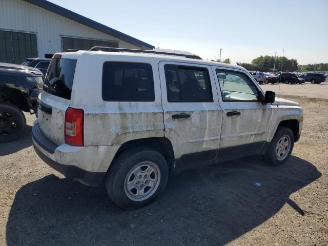 JEEP PATRIOT SP 2012 white  gas 1C4NJRBB6CD667450 photo #4