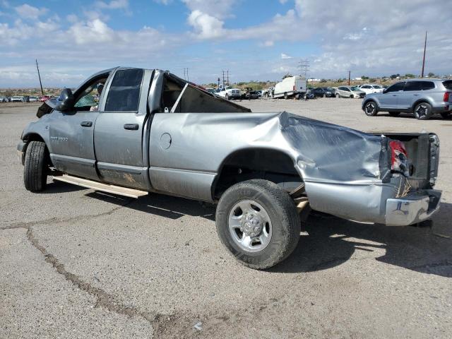 DODGE RAM 2500 S 2006 charcoal  diesel 3D7KR28C16G208326 photo #3