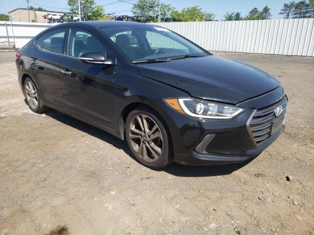 Vin: 5npd84lf0hh089617, lot: 58853175, hyundai elantra se 20174