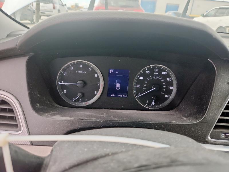 2017 HYUNDAI SONATA SE - 5NPE24AF9HH532999