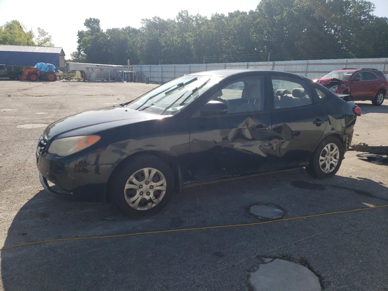 HYUNDAI ELANTRA BLUE
