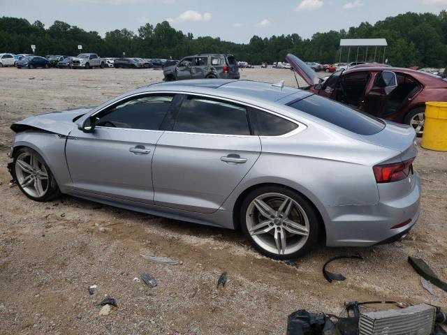 AUDI A5 PREMIUM 2019 silver  gas WAUENCF54KA010438 photo #3