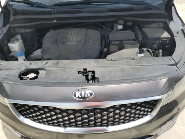 2015 KIA SEDONA SXL KNDME5C16F6025317