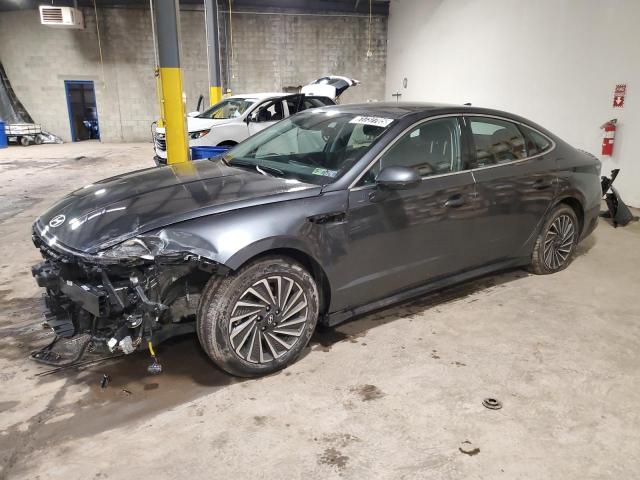 Vin: kmhl34jj4sa104003, lot: 61737705, hyundai sonata hybrid 2025 img_1
