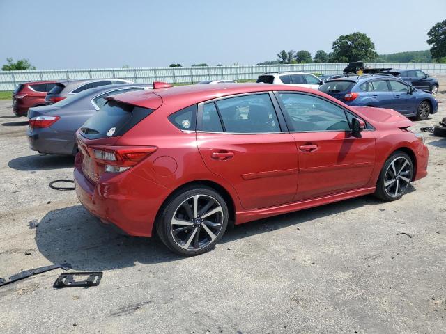 Vin: 4s3gtam65l3731133, lot: 60515585, subaru impreza sport 20203
