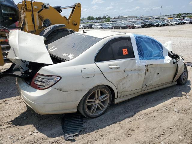 Vin: wddgf8bb3cr206154, lot: 59691615, mercedes-benz c-class 300 4matic 20123
