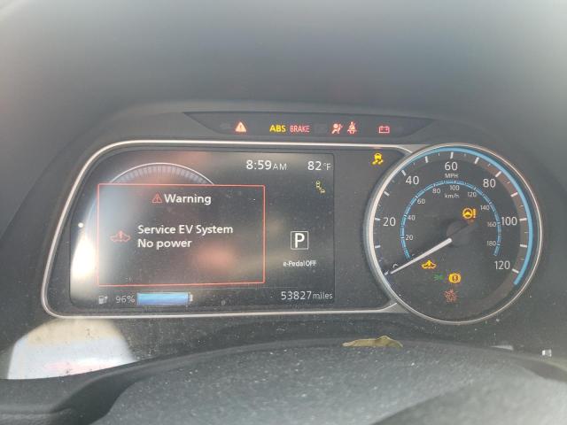 2019 NISSAN LEAF S PLU 1N4BZ1CP8KC318792