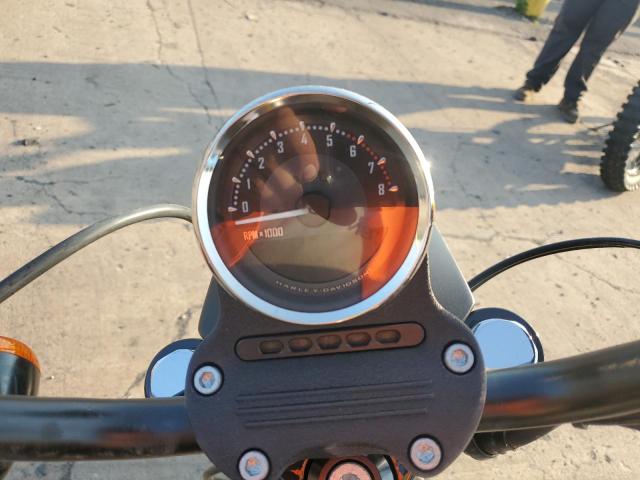 2012 HARLEY-DAVIDSON XL883 IRON 1HD4LE219CC440845