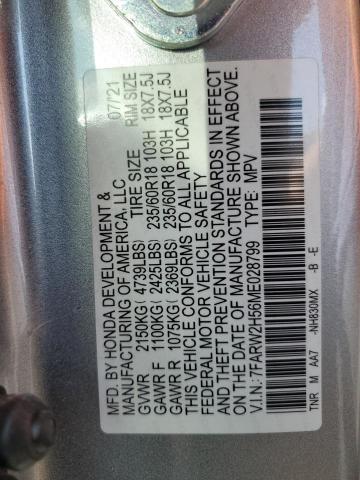 2021 HONDA CR-V EX 7FARW2H56ME028799