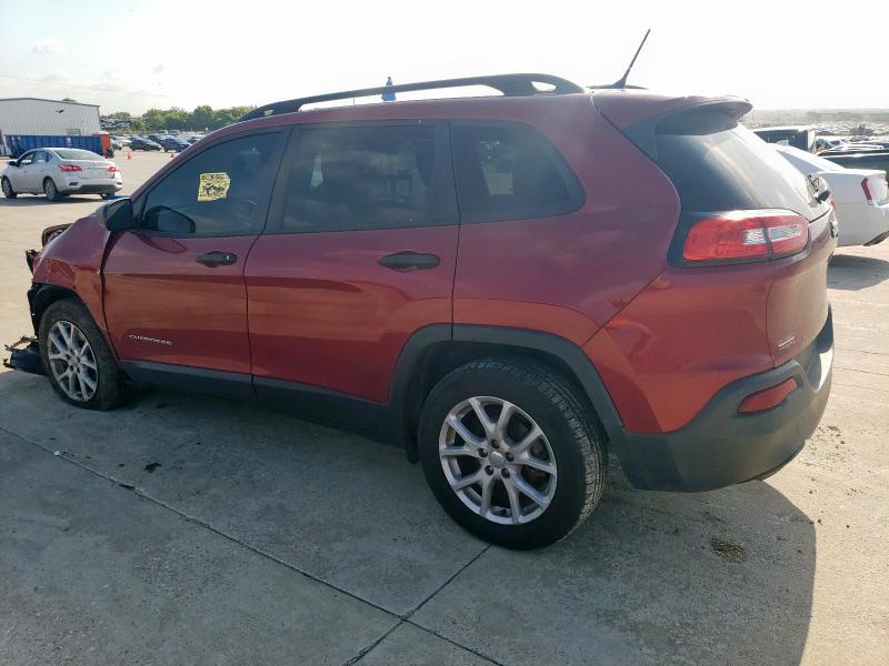 2016 JEEP CHEROKEE S 1C4PJLAB3GW287953