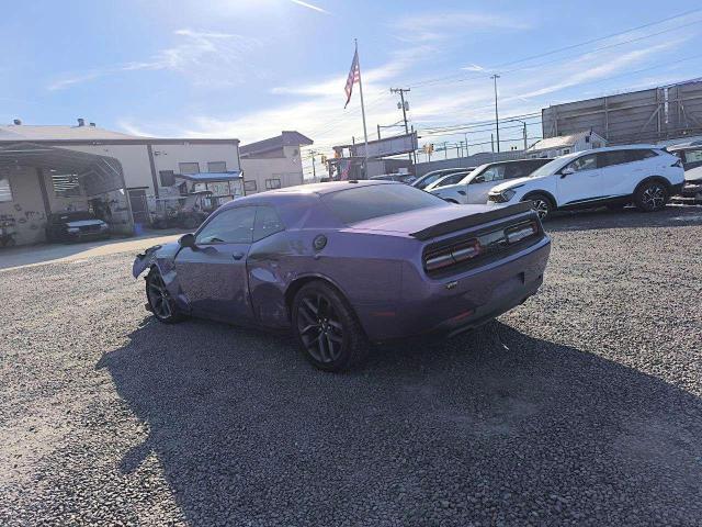 DODGE CHALLENGER 2023 purple  gas 2C3CDZBT5PH662390 photo #3