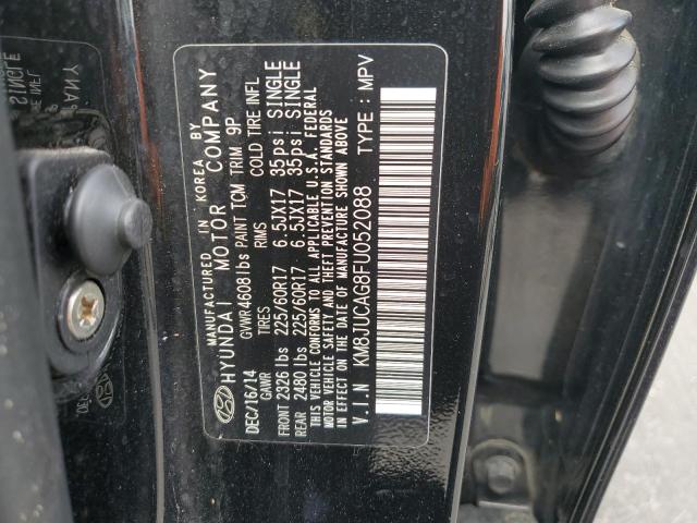 2015 HYUNDAI TUCSON LIM KM8JUCAG8FU052088