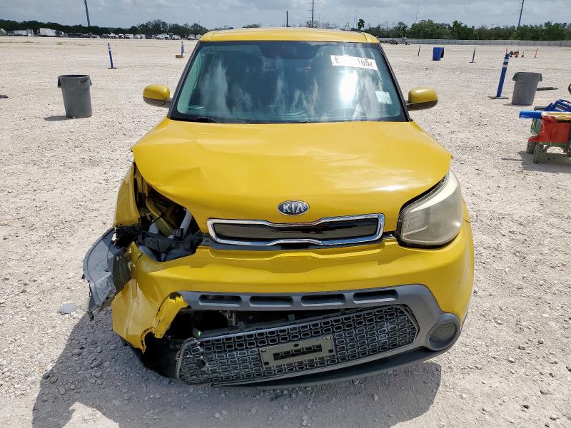 2015 KIA SOUL + KNDJP3A56F7113124