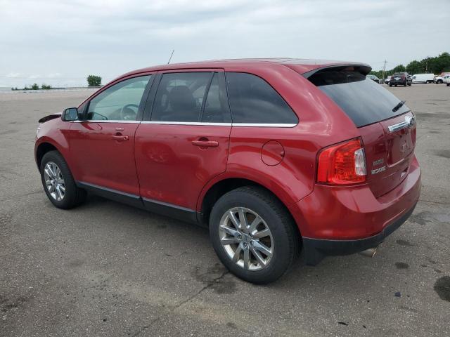 Vin: 2fmdk4kc9dbe37747, lot: 60116215, ford edge limited 20132