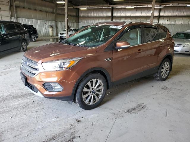 Vin: 1fmcu9j98hud60717, lot: 58361225, ford escape titanium 2017 img_1