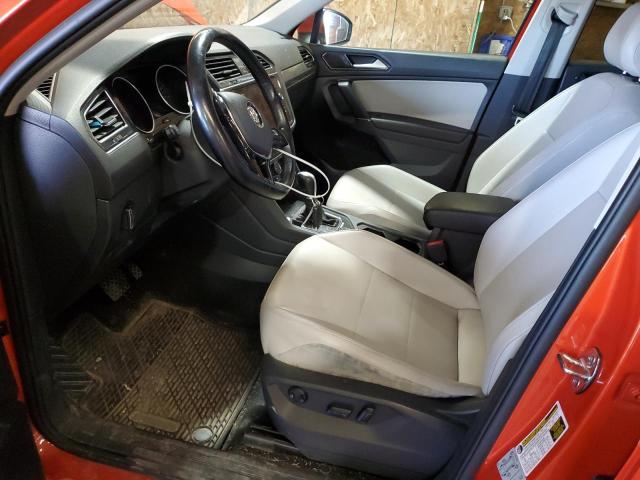 2018 VOLKSWAGEN TIGUAN SE 3VV2B7AXXJM220365