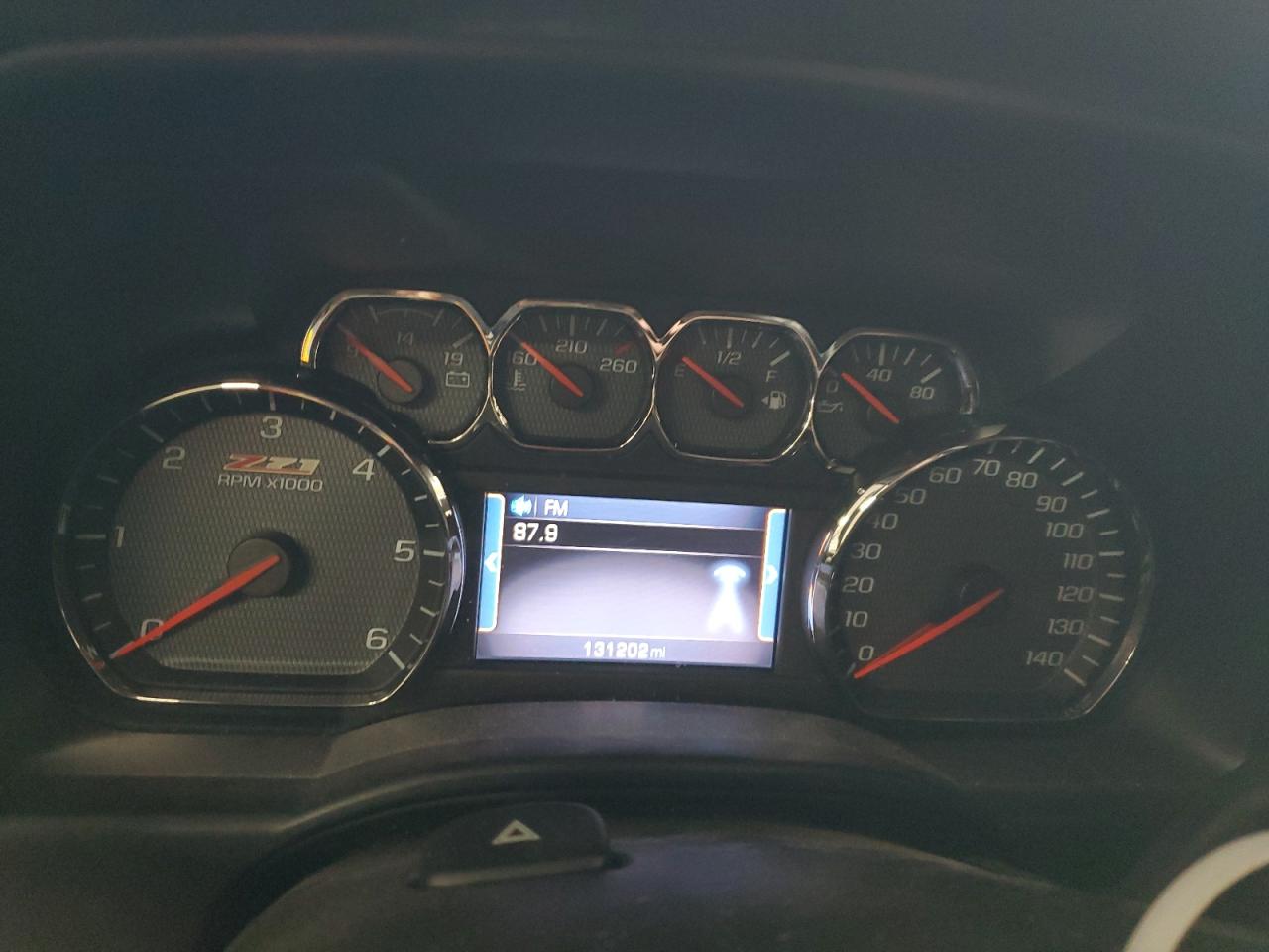 Chevrolet Silverado 2014