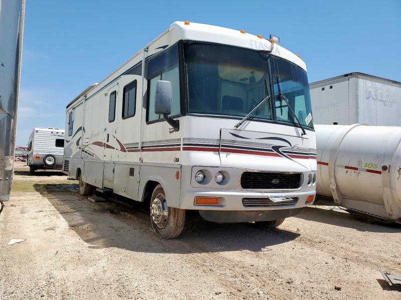 WORKHORSE CUSTOM CHASSIS MOTORHOME 2002 two tone  gas 5B4MP67G423347504 photo #1