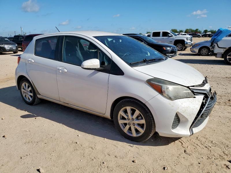 Vin: vnkktud31fa021199, lot: 61287735, toyota yaris 20154