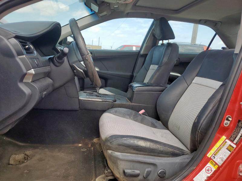 2012 TOYOTA CAMRY BASE - 4T1BF1FK0CU501646
