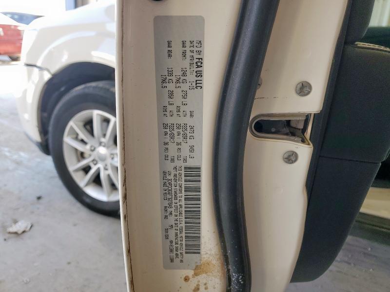 2015 DODGE JOURNEY SX 3C4PDCBG6FT627649