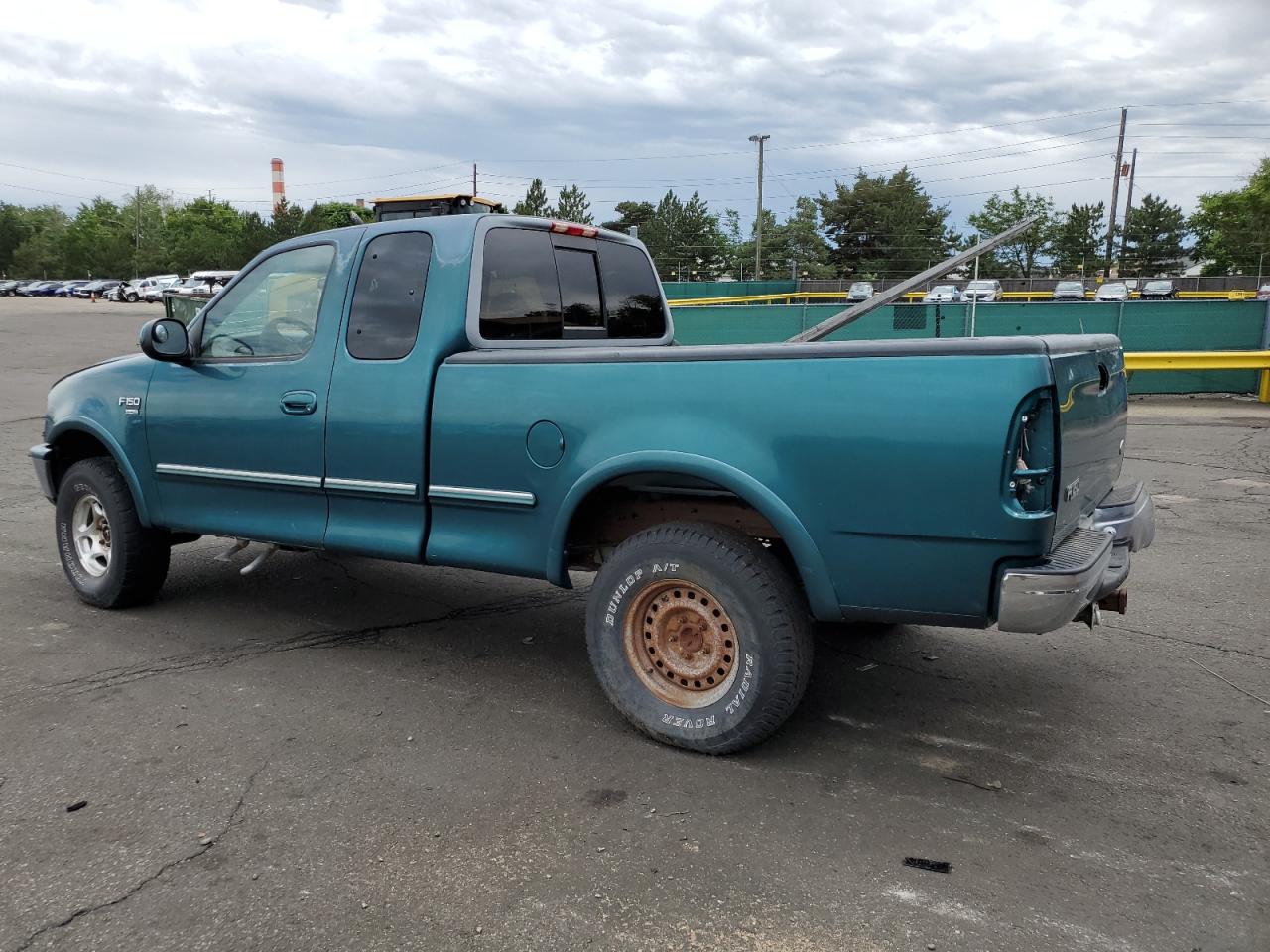 Lot #3212289698 1998 FORD F150