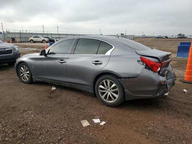 INFINITI Q50 PREMIU 2017 gray  gas JN1EV7AR4HM832283 photo #3