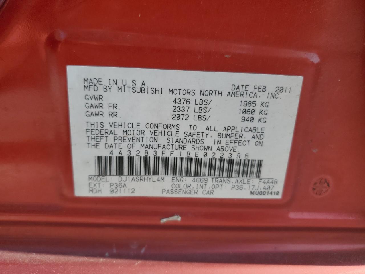 MITSUBISHI GALANT ES